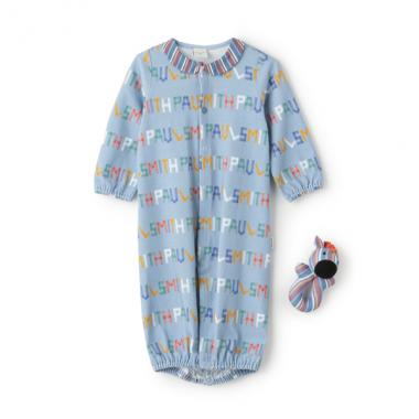 ロゴ総柄2WAYオールラトルセット