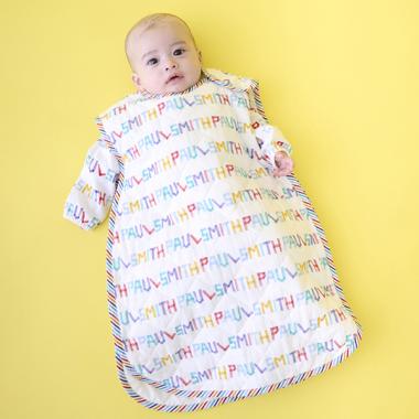 ロゴ総柄スリーパー