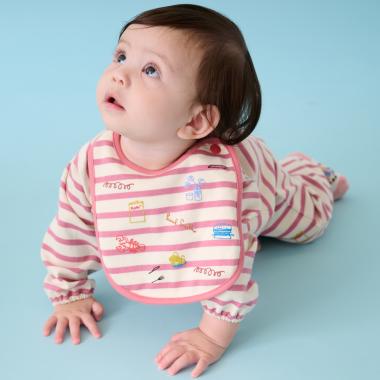 アラカルト柄ボーダースタイ