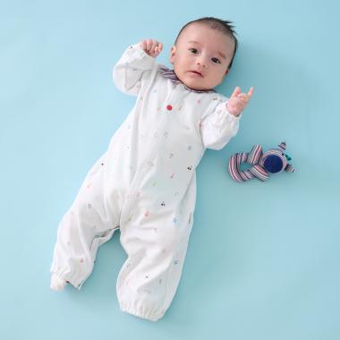 ドゥードゥル柄2WAYオールラトルセット