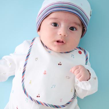 ドゥードゥル柄スタイ