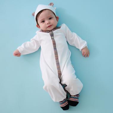 シグネチャーストライプ2WAYオール