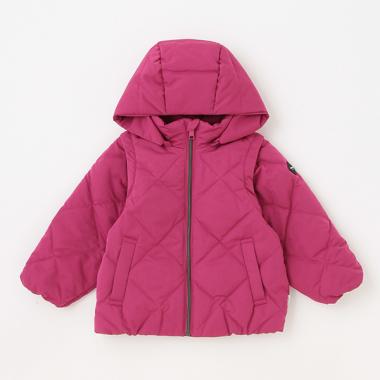 ベビー 2WAYダウンブルゾン