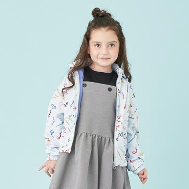 ペイントロゴ2wayブルゾン