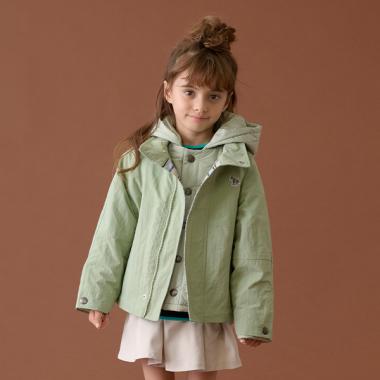 中わた3WAYブルゾン