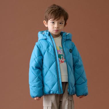 2WAYダウンブルゾン