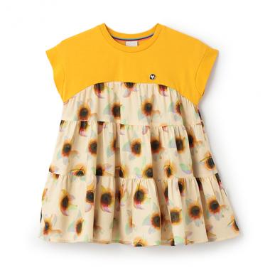 半袖ティアードチュニック