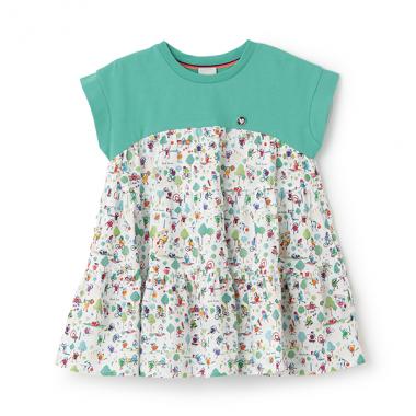 半袖ティアードチュニック