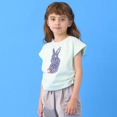 ラビット2WAY半袖Tシャツ