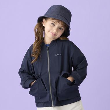 ビッグポケットナイロンブルゾン