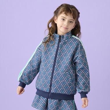 PS総柄トラックジャケット