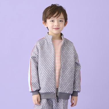 PS総柄トラックジャケット