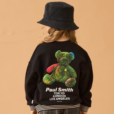 アースベア裏毛プルオーバー