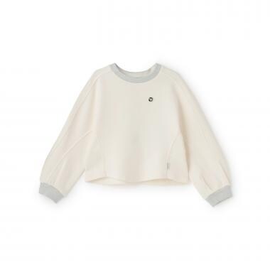 ダンボールボリューム袖プルオーバー