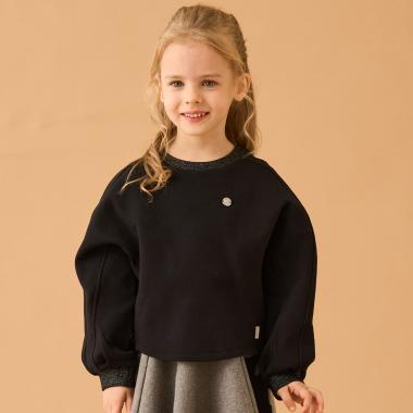 ダンボールボリューム袖プルオーバー