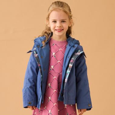 中わた3WAYブルゾン