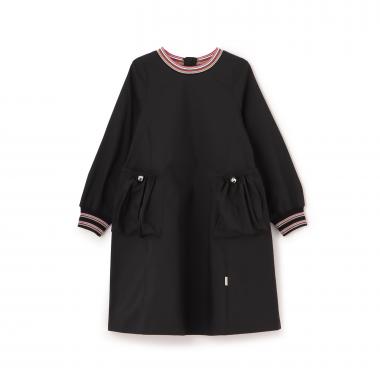 シグネチャーストライプリブワンピース