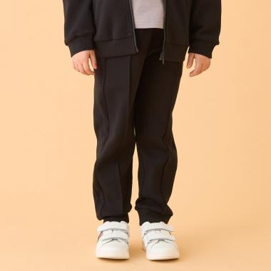 PS HAPPYダンボールニットロングパンツ