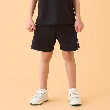 アーティストストライプリブショートパンツ