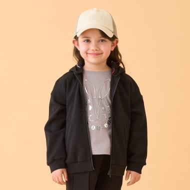 PS HAPPYダンボールジップパーカ