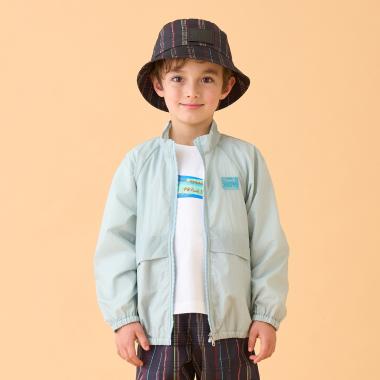 ナイロンジップブルゾン