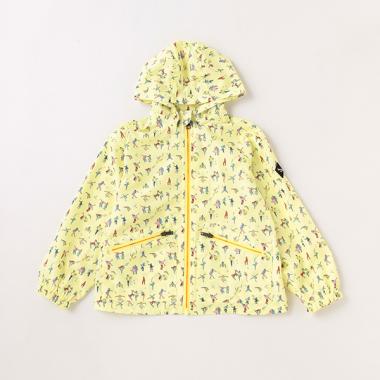キッズ ダンサーズプリントパーカブルゾン
