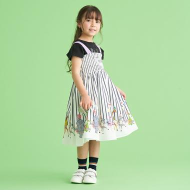 キッズ アニマルパレード ワンピース