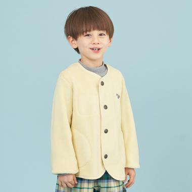 キッズ フリースジャケット