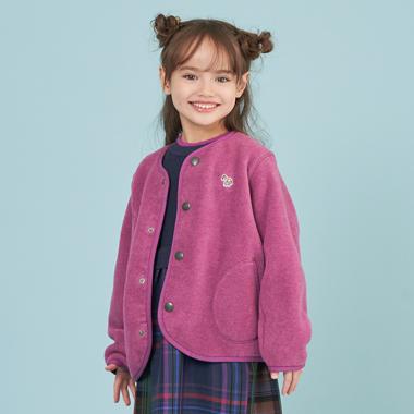 キッズ フリースジャケット