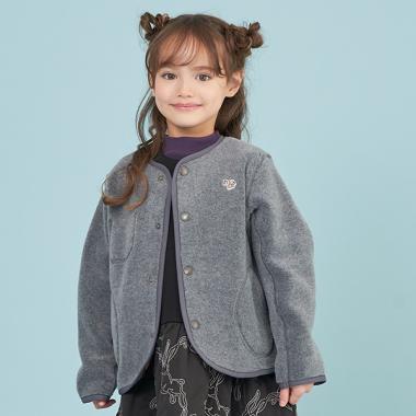 キッズ フリースジャケット
