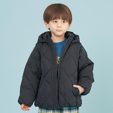 キッズ 2WAYダウンブルゾン