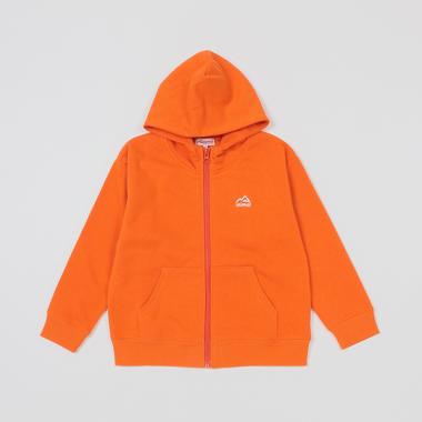 【撥水】裏毛ZIPパーカ