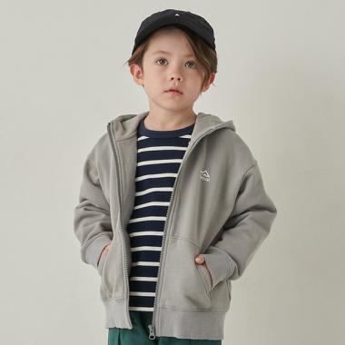 【撥水】裏毛ZIPパーカ