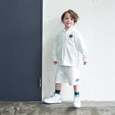 【ペンフィールド】ワンポイントジップパーカ