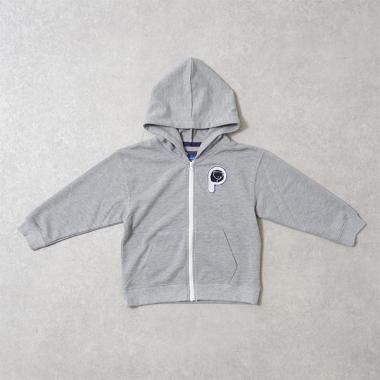 【ペンフィールド】ワンポイントジップパーカ