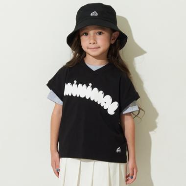 プリントノースリーブ