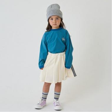 【the FOX】サイドラインプリーツスカート