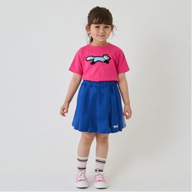 【the FOX】サイドラインプリーツスカート