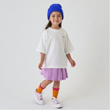 【the FOX】サイドラインプリーツスカート