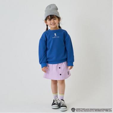 【ストレッチ】インナーパンツつきタイトスカート