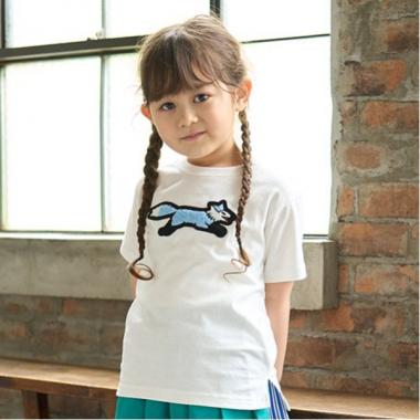 【the FOX】【防汚加工】サガラワッペンTEE