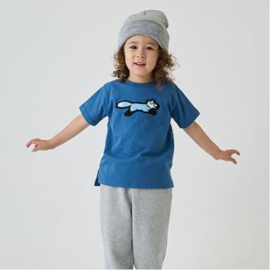 【the FOX】【防汚加工】サガラワッペンTEE