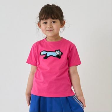 【the FOX】【防汚加工】サガラワッペンTEE