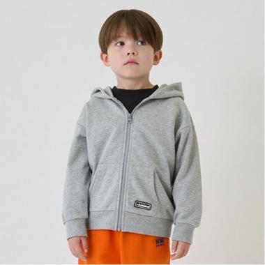 【防汚加工】シリコンワッペンジップアップパーカー