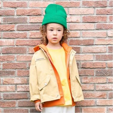 ミリタリーブルゾン