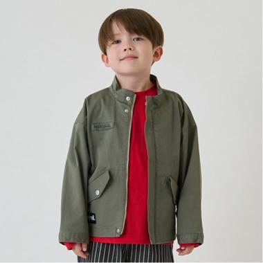 ミリタリーブルゾン