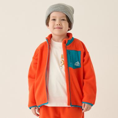 【静電防止】フリースブルゾン