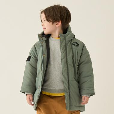 【機能中綿】モンスターパーカー