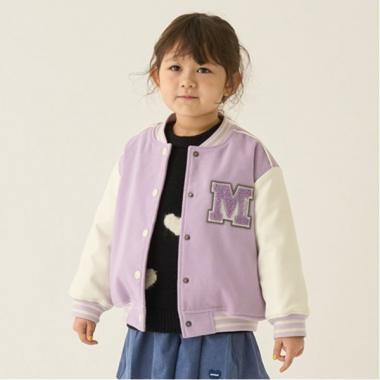 ショート丈スタジャン