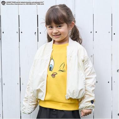 【撥水】シャーリングブルゾン